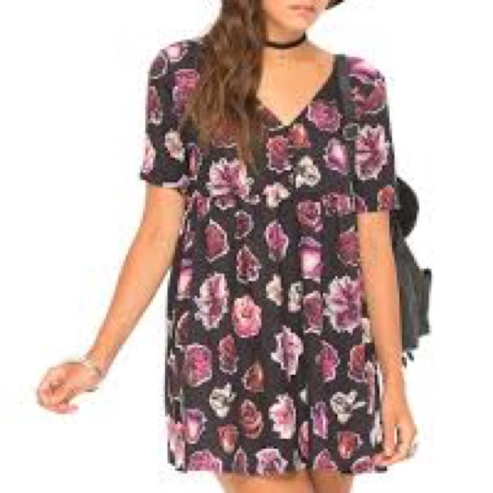 Floral Babydoll Motel dress